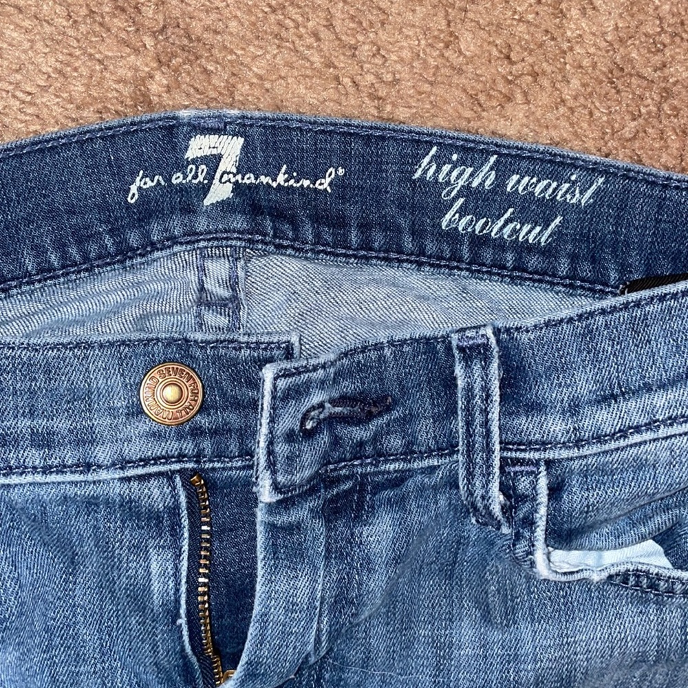 7 for all mankind jeans - Picture 3 of 4